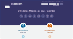 Desktop Screenshot of metacem.com